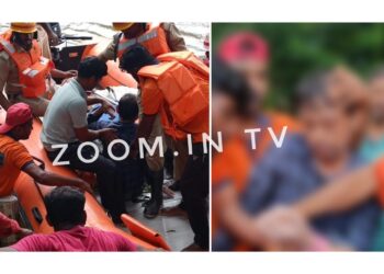 ಕಡಬ : ಕುಮಾರಧಾರ ನದಿ ಮಧ್ಯದ ಪೊದೆಯಲ್ಲಿ ಸಿಲುಕಿಕೊಂಡ ಯುವಕ : ಅಗ್ನಿಶಾಮಕದಳ, ಪೊಲೀಸರಿಂದ ರಕ್ಷಣೆ!