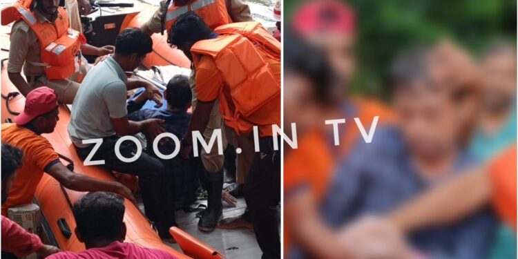 ಕಡಬ : ಕುಮಾರಧಾರ ನದಿ ಮಧ್ಯದ ಪೊದೆಯಲ್ಲಿ ಸಿಲುಕಿಕೊಂಡ ಯುವಕ : ಅಗ್ನಿಶಾಮಕದಳ, ಪೊಲೀಸರಿಂದ ರಕ್ಷಣೆ!