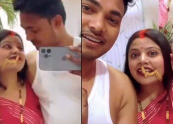 ವ್ಲಾಗ್​ ಹುಚ್ಚು : ಪತ್ನಿ ಜೊತೆಗಿನ ಫಸ್ಟ್​ ನೈಟ್​ ವೀಡಿಯೋ ಹಂಚಿಕೊಂಡ ವರ!