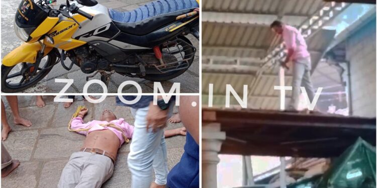 ಮಂಗಳೂರು : ಕದ್ರಿ ಶ್ರೀ ಮಂಜುನಾಥನ ಸನ್ನಿಧಿಯಲ್ಲಿ ಹುಚ್ಚಾಟ ಮೆರೆದ ಯುವಕ : ಪೊಲೀಸ್ ವಶಕ್ಕೆ!