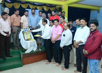 ಜೆಸಿಐ ವಿಟ್ಲ ವತಿಯಿಂದ ಎಲ್.ಎಲ್ ಕುಡೂರು ರವರಿಗೆ ನುಡಿನಮನ