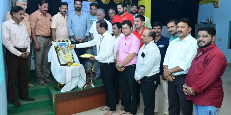 ಜೆಸಿಐ ವಿಟ್ಲ ವತಿಯಿಂದ ಎಲ್.ಎಲ್ ಕುಡೂರು ರವರಿಗೆ ನುಡಿನಮನ