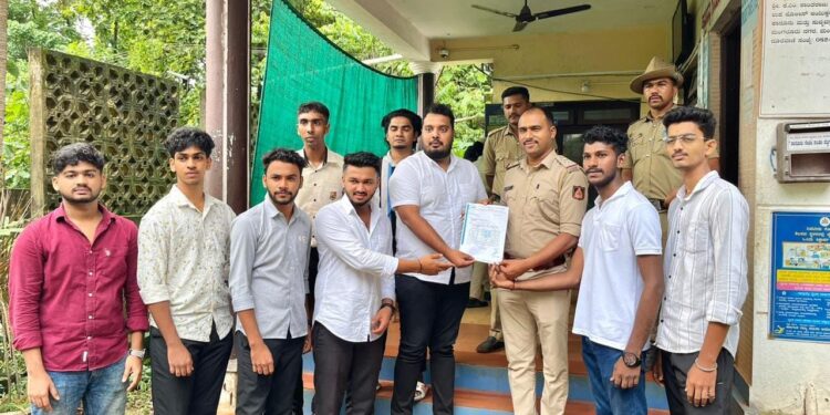 ಪ್ರತಿಷ್ಠಿತ ವಿದ್ಯಾಸಂಸ್ಥೆಯ ವಿದ್ಯಾರ್ಥಿನಿ ಶ್ರೀನಿಧಿ ಶೆಟ್ಟಿ ಆತ್ಮಹತ್ಯೆ ಪ್ರಕರಣ : ಎನ್.ಎಸ್.ಯು.ಐ ವತಿಯಿಂದ ಸೂಕ್ತ ತನಿಖೆಗೆ ಮನವಿ