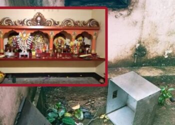 ಕಾಣಿಕೆ ಡಬ್ಬಿ ಕದ್ದವನಿಗೆ ಕುತ್ತು ತಂದ ನಿದ್ದೆ : ಬಾಗಲಕೋಟೆ ಮೂಲದ ಕಳ್ಳ ಸಿಕ್ಕಿಬಿದ್ದದ್ದು ಹೇಗೆ?