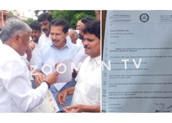 ಪುತ್ತೂರು ರೈಲ್ವೇ ನಿಲ್ದಾಣದ ಅಗತ್ಯ ಕೆಲಸಗಳ ಬಗ್ಗೆ ಕೇಂದ್ರ ಸಚಿವರಿಗೆ ಮನವಿ ನೀಡಿದ ಮಾಜಿ ಶಾಸಕ ಸಂಜೀವ ಮಠಂದೂರು..!!!