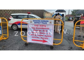 ಶಿರಾಡಿ ಘಾಟ್ ನಲ್ಲಿ ಗುಡ್ಡ ಕುಸಿತ : ಮಾಣಿಯಲ್ಲಿ ಬ್ಯಾರಿಕೇಡ್ ಅಳವಡಿಕೆ ; ಸಕಲೇಶಪುರ, ಹಾಸನ, ಬೆಂಗಳೂರು ತೆರಳುವ ವಾಹನಗಳು ಬದಲಿ ರಸ್ತೆ ಬಳಸಲು ಸೂಚನೆ