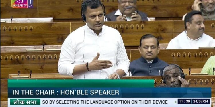 ಮಂಗಳೂರು- ಸುಬ್ರಹ್ಮಣ್ಯ ಮಧ್ಯೆ ಪ್ಯಾಸೆಂಜರ್ ರೈಲು ಆರಂಭಿಸಲು ಸಂಸತ್ತಿನಲ್ಲಿ ಸಂಸದ ಕ್ಯಾಪ್ಟನ್ ಬ್ರಿಜೇಶ್ ಚೌಟ ಒತ್ತಾಯ