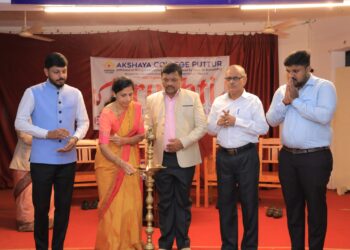 ಅಕ್ಷಯ ಕಾಲೇಜಿನಲ್ಲಿ ನೂತನ ವರ್ಷದ ವಿದ್ಯಾರ್ಥಿಗಳಿಗೆ ‘ದೃಷ್ಟಿ’ ಮಾಹಿತಿ ಕಾರ್ಯಾಗಾರ