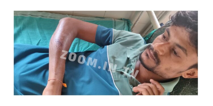 ಪುತ್ತೂರು : ಪೊಲೀಸರಿಂದ ಹಲ್ಲೆ ಆರೋಪ : ಗಾಯಾಳು ಆಸ್ಪತ್ರೆಗೆ ದಾಖಲು