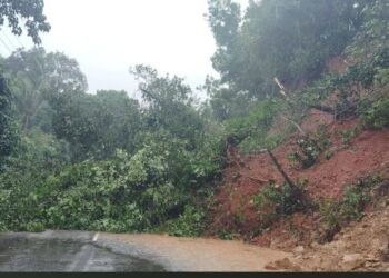 ಮಾಣಿ-ಮೈಸೂರು ಹೆದ್ದಾರಿಯ ಶೇಖಮಲೆಯಲ್ಲಿ ಗುಡ್ಡ ಕುಸಿತ : ಪುತ್ತೂರು-ಸುಳ್ಯ ಸಂಚಾರ ಬಂದ್!