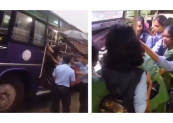 ಮಂಗಳೂರು : ಬಸ್ ನಲ್ಲಿ ವಿದ್ಯಾರ್ಥಿನಿಗೆ ಹೃದಯಾಘಾತ : ಸಮಯಪ್ರಜ್ಞೆ ಮೆರೆದ ಬಸ್ ಚಾಲಕ, ನಿರ್ವಾಹಕ!
