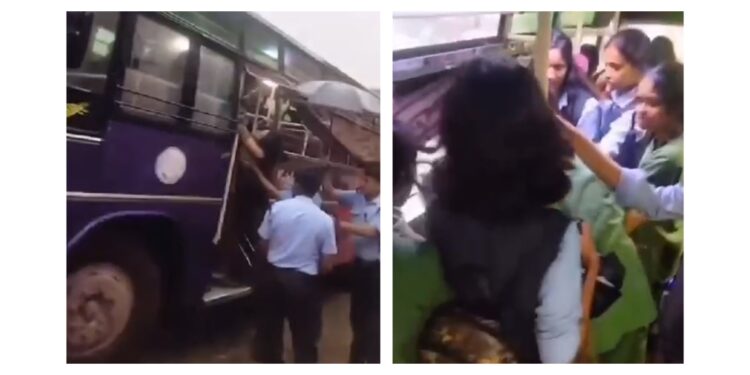 ಮಂಗಳೂರು : ಬಸ್ ನಲ್ಲಿ ವಿದ್ಯಾರ್ಥಿನಿಗೆ ಹೃದಯಾಘಾತ : ಸಮಯಪ್ರಜ್ಞೆ ಮೆರೆದ ಬಸ್ ಚಾಲಕ, ನಿರ್ವಾಹಕ!