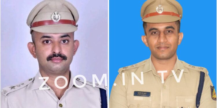 ದ.ಕ ಎಸ್ಪಿ ರಿಷ್ಯಂತ್ ಬೆಂಗಳೂರಿಗೆ ವರ್ಗಾವಣೆ..!! ದ.ಕ ಎಸ್ಪಿಯಾಗಿ ಯತೀಶ್ ಎನ್