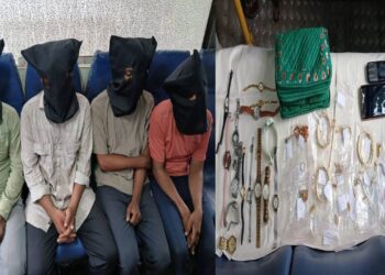 ಮಂಗಳೂರು : ದರೋಡೆ ಪ್ರಕರಣ : ಚಡ್ಡಿ ಗ್ಯಾಂಗ್ ಅಂದರ್ ; ಕೃತ್ಯ ನಡೆದ ಐದೇ ಗಂಟೆಯಲ್ಲಿ ನಾಲ್ವರು ವಶಕ್ಕೆ! ​