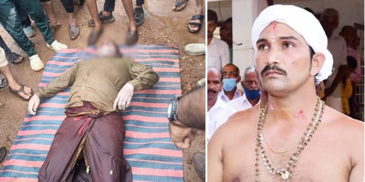 ಎಣ್ಮೂರು ಬೈದರ್ಕಳ ಗರಡಿಯ ಕೋಟಿ ದರ್ಶನ ಪಾತ್ರಿ ಗಿರೀಶ್ ನಾಪತ್ತೆ ಪ್ರಕರಣ ; ಮೃತದೇಹ ಪತ್ತೆ