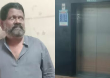 ಬರೋಬ್ಬರಿ 2 ದಿನ ಲಿಫ್ಟ್​​ನಲ್ಲೇ ಸಿಲುಕಿದ ವ್ಯಕ್ತಿ : ತಂದೆ ನಾಪತ್ತೆಯಾಗಿದ್ದಾರೆ ಅಂತ ಪೊಲೀಸರಿಗೆ ದೂರು ನೀಡಿದ ಮಗ