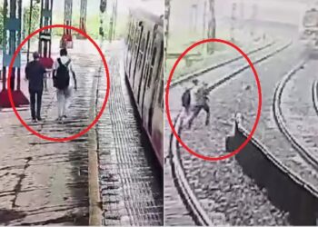 ಕೈ ಕೈ ಹಿಡ್ಕೊಂಡು ರೈಲಿಗೆ ತಲೆಕೊಟ್ಟು ಅಪ್ಪ, ಮಗ ಆತ್ಮಹತ್ಯೆ!