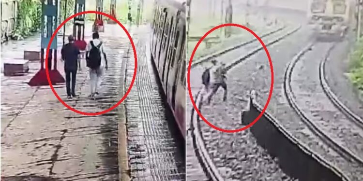 ಕೈ ಕೈ ಹಿಡ್ಕೊಂಡು ರೈಲಿಗೆ ತಲೆಕೊಟ್ಟು ಅಪ್ಪ, ಮಗ ಆತ್ಮಹತ್ಯೆ!