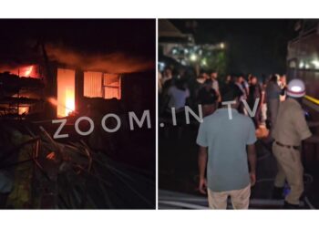 ಪುತ್ತೂರು: ಹಾರ್ಡ್ ವೇರ್ ಅಂಗಡಿಗೆ ಬೆಂಕಿ..!!!!!