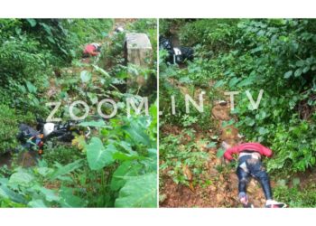 ಮೋರಿಗೆ ಬೈಕ್ ಡಿಕ್ಕಿ : ಇಬ್ಬರು ಯುವಕರು ಮೃತ್ಯು!