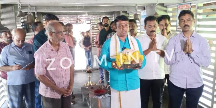 ಬೆಳ್ತಂಗಡಿ : ಮಾರಿಗುಡಿಯಲ್ಲಿ ಪ್ರಮಾಣ ಮಾಡಿದ ಶಾಸಕ ಹರೀಶ್ ಪೂಂಜ!