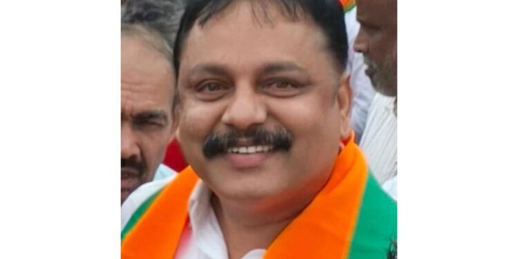 ದ.ಕ. : ಬಿಜೆಪಿ ಉಪಾಧ್ಯಕ್ಷರಾಗಿ ಪ್ರಸನ್ನ ಕುಮಾರ್ ಮಾರ್ತ