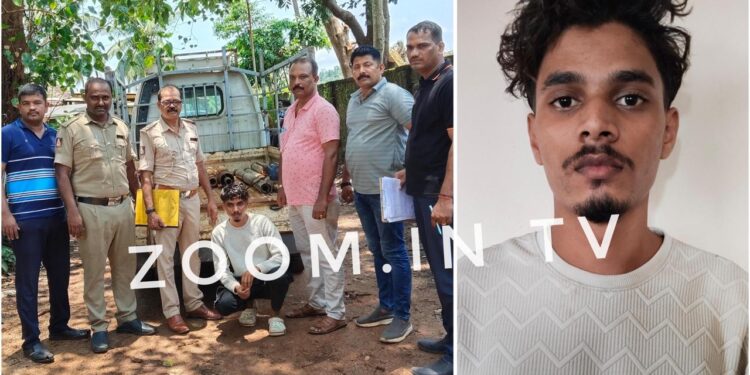 ವಿಟ್ಲ ಪೊಲೀಸರ ಕಾರ್ಯಾಚರಣೆ : ಕಳವು ಪ್ರಕರಣದ ಆರೋಪಿಯ ಬಂಧನ!