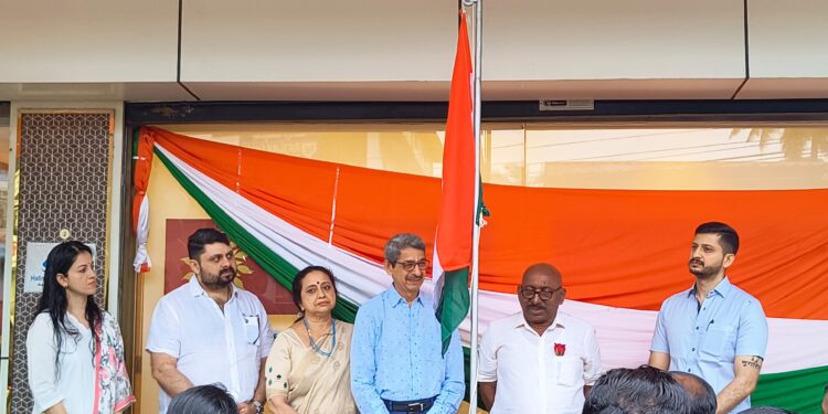 ಜಿ.ಎಲ್. ಆಚಾರ್ಯ ಜ್ಯುವೆಲ್ಲರ್ಸ್ ನಲ್ಲಿ 78ನೇ ಸ್ವಾತಂತ್ರ್ಯೋತ್ಸವ ಆಚರಣೆ