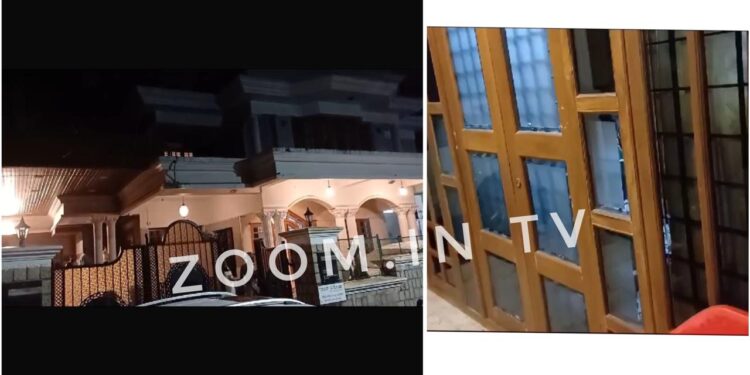 ಮಂಗಳೂರು : ವಿಧಾನಪರಿಷತ್ ಸದಸ್ಯ ಐವನ್ ಡಿಸೋಜಾ ಮನೆ ಮೇಲೆ ಕಲ್ಲು ತೂರಾಟ!