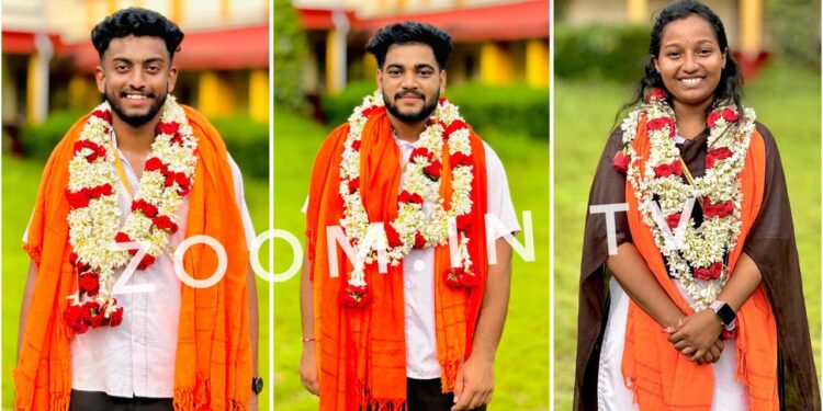 ವಿವೇಕಾನಂದ ಪದವಿ ಕಾಲೇಜು ಚುನಾವಣೆ : ಅಧ್ಯಕ್ಷರಾಗಿ ಆಶೀಶ್ ಆಳ್ವ, ಕಾರ್ಯದರ್ಶಿಯಾಗಿ ನಿಖಿಲ್, ಜೊತೆ ಕಾರ್ಯದರ್ಶಿಯಾಗಿ ಪೃಥ್ವಿ ಆಳ್ವ