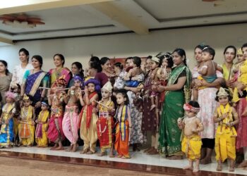 ಪುತ್ತೂರು ಮೊಸರು ಕುಡಿಕೆ ಉತ್ಸವ : ಶ್ರೀಕೃಷ್ಣ ವೇಷ ಸ್ಪರ್ಧೆ