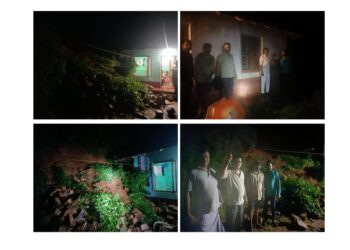 ವಿಟ್ಲ : ಮನೆ ಮೇಲೆ ಭಾರೀ ಪ್ರಮಾಣದ ಗುಡ್ಡ ಕುಸಿತ : ಘಟನಾ ಸ್ಥಳಕ್ಕೆ ಪಟ್ಟಣ ಪಂಚಾಯತ್ ಅಧಿಕಾರಿಗಳು ಭೇಟಿ
