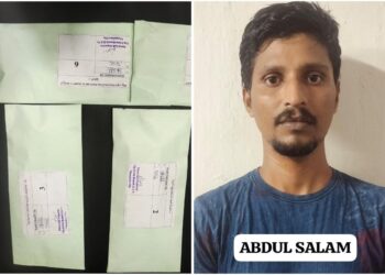 ಸಿಸಿಬಿ ಪೊಲೀಸರ ಕಾರ್ಯಾಚರಣೆ : ಮಾದಕ ವಸ್ತು ಸಾಗಾಟ ಮಾಡುತ್ತಿದ್ದ ಇಬ್ಬರ ಸೆರೆ!