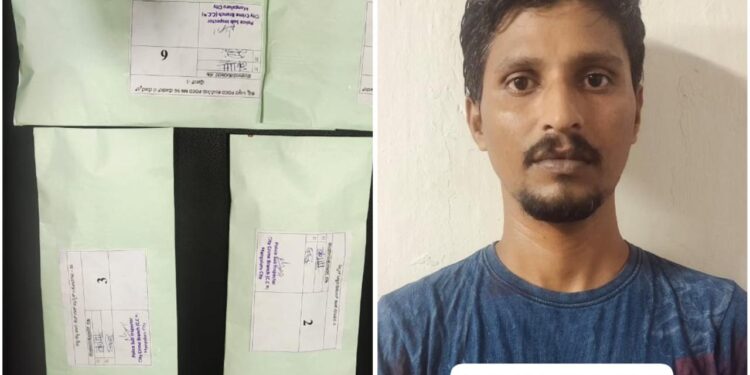 ಸಿಸಿಬಿ ಪೊಲೀಸರ ಕಾರ್ಯಾಚರಣೆ : ಮಾದಕ ವಸ್ತು ಸಾಗಾಟ ಮಾಡುತ್ತಿದ್ದ ಇಬ್ಬರ ಸೆರೆ!