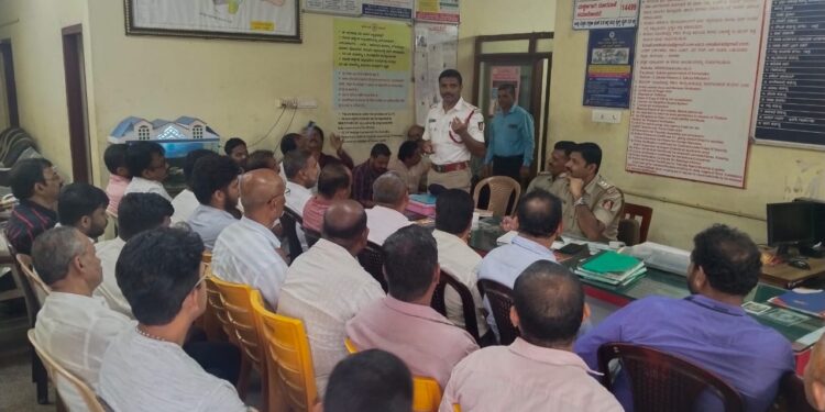 ಗಣೇಶೋತ್ಸವ ಹಾಗೂ ಈದ್ ಮಿಲಾದ್ ಆಚರಣೆ ಹಿನ್ನಲೆ : ಧಾರ್ಮಿಕ ಮುಖಂಡರ ಜೊತೆ ಶಾಂತಿ ಸಭೆ!