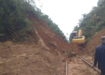 ಬೆಂಗಳೂರು-ಮಂಗಳೂರು ರೈಲು ಮಾರ್ಗದಲ್ಲಿ ಮತ್ತೆ ಭೂಕುಸಿತ : ರೈಲು ಸಂಚಾರ ಸ್ಥಗಿತ!