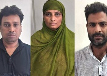 ವಿಮಾನದಲ್ಲಿ ಬಂದು ಮನೆಗಳ್ಳತನ ಮಾಡಿ ಹೋಗ್ತಿದ್ರು ; ದಂಪತಿ ಸಹಿತ ಮೂವರು ಅರೆಸ್ಟ್!