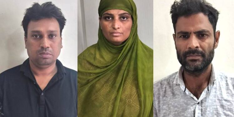 ವಿಮಾನದಲ್ಲಿ ಬಂದು ಮನೆಗಳ್ಳತನ ಮಾಡಿ ಹೋಗ್ತಿದ್ರು ; ದಂಪತಿ ಸಹಿತ ಮೂವರು ಅರೆಸ್ಟ್!