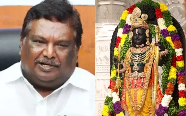 ರಾಮನ ಅಸ್ತಿತ್ವಕ್ಕೆ ಯಾವುದೇ ಐತಿಹಾಸಿಕ ಪುರಾವೆಗಳಿಲ್ಲ : ವಿವಾದ ಹುಟ್ಟು ಹಾಕಿದ ಡಿಎಂಕೆ ಸಚಿವನ ಹೇಳಿಕೆ!