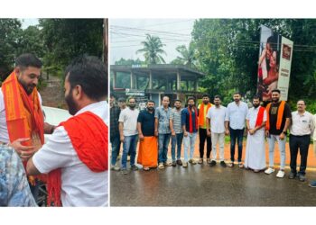 ಮೂಡಾ ಹಗರಣದ ವಿರುದ್ಧ ಎನ್.ಡಿ.ಎ ಮೈಸೂರು ಚಲೋ : ಮಂಗಳೂರಿನಿಂದ ತೆರಳುವ ಕಾರ್ಯಕರ್ತರಿಗೆ ಪುತ್ತೂರಿನಲ್ಲಿ ಸ್ವಾಗತ!