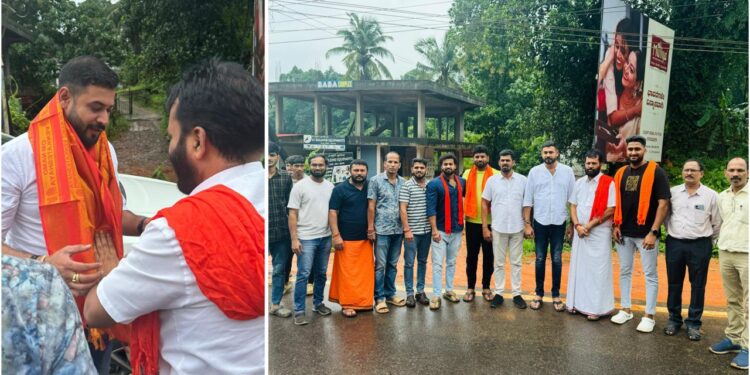 ಮೂಡಾ ಹಗರಣದ ವಿರುದ್ಧ ಎನ್.ಡಿ.ಎ ಮೈಸೂರು ಚಲೋ : ಮಂಗಳೂರಿನಿಂದ ತೆರಳುವ ಕಾರ್ಯಕರ್ತರಿಗೆ ಪುತ್ತೂರಿನಲ್ಲಿ ಸ್ವಾಗತ!