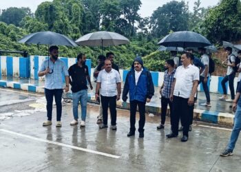 ಪುತ್ತೂರು : ನೆಹರುನಗರದ ರೈಲ್ವೇ‌ ಸೇತುವೆ ವೀಕ್ಷಿಸಿದ ಶಾಸಕ ಅಶೋಕ್ ರೈ..!!!