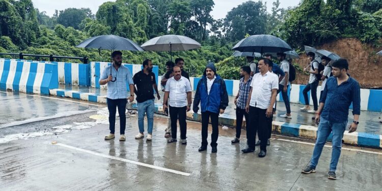 ಪುತ್ತೂರು : ನೆಹರುನಗರದ ರೈಲ್ವೇ‌ ಸೇತುವೆ ವೀಕ್ಷಿಸಿದ ಶಾಸಕ ಅಶೋಕ್ ರೈ..!!!