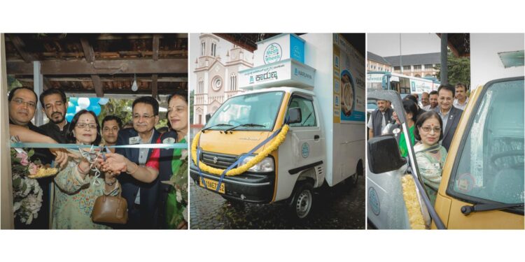 ಲಯನ್ಸ್ ಪ್ರಾಯೋಜಿತ ಎಂ.ಫ್ರೆಂಡ್ಸ್ ಮೀಲ್ಸ್ ಆನ್ ವ್ಹೀಲ್ಸ್- ಕಾರುಣ್ಯ ಕಿಚನ್ ಉದ್ಘಾಟನೆ : ಎಂ.ಫ್ರೆಂಡ್ಸ್‌ನಿಂದ ಕರುಣೆಯ ಕೆಲಸ – ಅರುಣಾ ಅಭಯ್ ಓಸ್ವಾಲ್