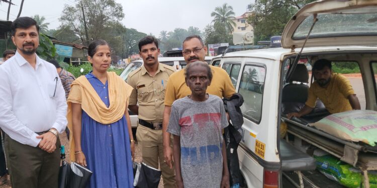 ಪುತ್ತೂರು ನಗರ ಪೊಲೀಸ್ ಠಾಣೆ ಹಾಗೂ ಪುತ್ತೂರು ಉಮೇಶ್ ನಾಯಕ್ ನೇತೃತ್ವದಲ್ಲಿ ‘ಡೆಲ್ಲಿ ಬಾಬು’ ರಕ್ಷಣೆ : ಪುನರ್ವಸತಿ ಕೇಂದ್ರಕ್ಕೆ ಸೇರ್ಪಡೆ