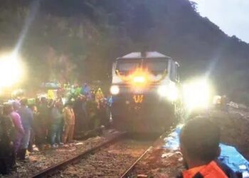 ಮಂಗಳೂರು-ಬೆಂಗಳೂರು ರೈಲು ಮಾರ್ಗ ಪ್ರಾಯೋಗಿಕ ಸಂಚಾರ ಯಶಸ್ವಿ : ಹಳಿ ಮರುಸ್ಥಾಪನೆ ಕಾರ್ಯ ಬಹುತೇಕ ಪೂರ್ಣ