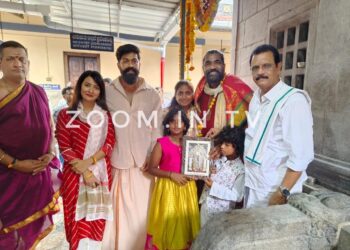 ಸುರ್ಯ ಸದಾಶಿವ ರುದ್ರ ದೇವಸ್ಥಾನಕ್ಕೆ ಹಾಗೂ ಧರ್ಮಸ್ಥಳ ಕ್ಷೇತ್ರಕ್ಕೆ ಖ್ಯಾತ ನಟ ಯಶ್ ಭೇಟಿ!