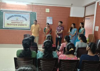 ಅಕ್ಷಯ ಕಾಲೇಜಿನಲ್ಲಿ ಹೊಸದಾಗಿ ಪ್ರವೇಶ ಪಡೆದಿರುವ ಫ್ಯಾಷನ್ ಡಿಸೈನ್ ವಿಭಾಗದ ವಿದ್ಯಾರ್ಥಿಗಳಿಗೆ “COMMUNICATION BARRIERS” ತರಬೇತಿ ಕಾರ್ಯಗಾರ