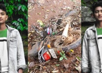 ಬೈಕ್​ -ಟಿಪ್ಪರ್​ ನಡುವೆ ಅಪಘಾತ : ಹಾಸ್ಟೆಲ್​ಗೆ ಅರ್ಜಿ ಹಾಕಲು ಹೊರಟಿದ್ದ ವಿದ್ಯಾರ್ಥಿ ಸಾವು