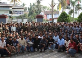 ವಯನಾಡ್​ನಲ್ಲಿ ನಿರಂತರ 10 ದಿನದ ರಕ್ಷಣಾ ಕಾರ್ಯಾಚರಣೆ ಅಂತ್ಯ : ನೂರಾರು ಜನರನ್ನು ರಕ್ಷಿಸಿದ ವೀರ ಸೇನಾ ಪಡೆಗೆ ಬೀಳ್ಕೊಡುಗೆ..!